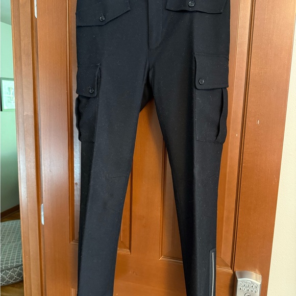 Marc By Marc Jacobs Black Cargo Pants - Picture 1 of 7